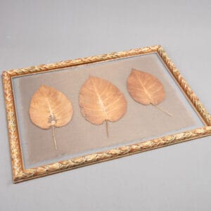 Idée Art Exclusive. Tableau with 3 Leaves. Large Size