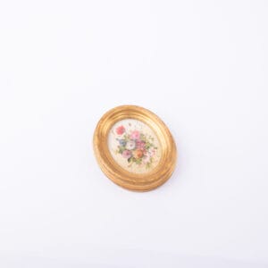 Idée Art Exclusive. Tableau with Flower Bouquet Illustration. Small Size