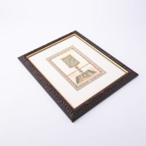 Idée Art Exclusive. Tableau with Lamp Illustration. Large Size