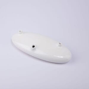Idée Art Exclusive. Porcelain « Ancolie » Vase by Patrick Norguet. Medium Size