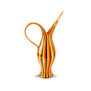 Idée Art Exclusive. Multi-coloured glass Vase. Large Size