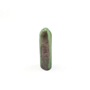 Idée Art Exclusive. Vintage Green Glass Vase. Medium Size