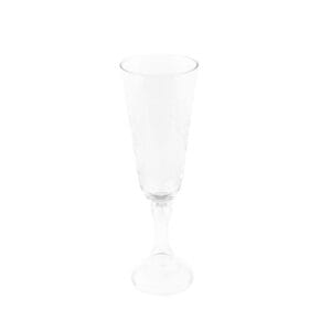 Idée Art Exclusive. Handcrafted Crystal Vase Decorated With Branches Shape. Large Size
