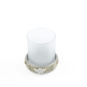 Mike + Ally. Bathroom Tumbler Studded with Swarovski. Small Size