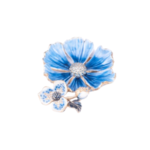 Jay Strongwater. Maya Anemone Trinket Platter - Studded with Swarovski