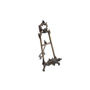 Vroubel. Antique Bronze Easel. Medium Size