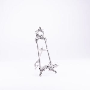 Vroubel. Antique Silver Easel. Small Size