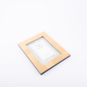 Emdé. Gold Wooden Picture Frame. Medium Size