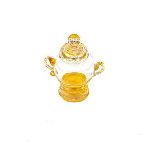 زجاجة عطر مصنوعة من الزجاج من سيجوزو جانّي. سعة ٥٠ مل