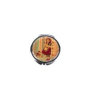 Natasha Farina Paris. Pill Case Featuring A Girl Design