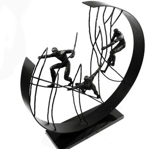 Global Views. Climb To The Top Sculpture. Large Size