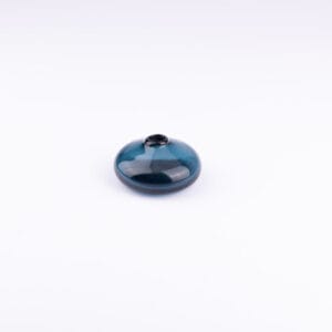 Tampopo. Blue Glass Vase. Small Size
