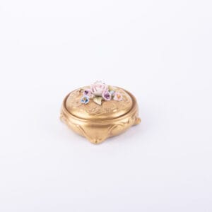 Villari. Marie-Antoinette Round Souvenir Box