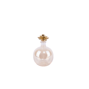 Villari. Gold Glass Perfume Bottle. 300 ML