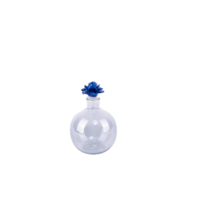Villari. Blue Glass Perfume Bottle. 300 ML