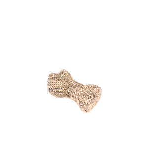 Judith Leiber. Bow-Shaped Box Studded with Swarovski. Small Size