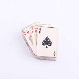 Welforth. Playing Cards Souvenir Box. Small Size