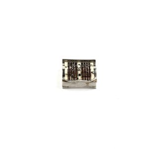 Welforth. Box with Musical Note Design. Small Size