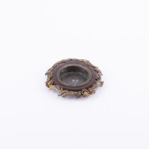 Welforth. Bronze Candle Holder. Small Size