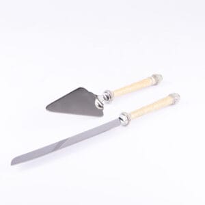 Olivia Riegel. Dessert Serving Cutlery Set. Medium Size