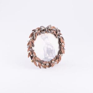 Tizo Design. Brown Wreath Picture Frame. Medium Size
