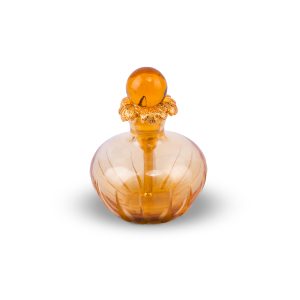 Baldi. Crystal Amber Perfume Bottle. 175 ML
