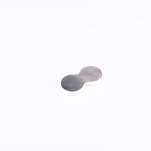 Zaramella Argenti. Sterling Silver Contact Lens Cases. Small Size