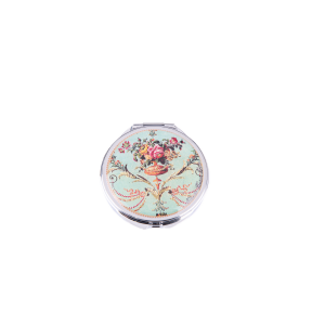 Natasha Farina Paris. Pill Case in Blue Floral Design