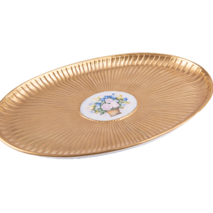 Villari. Caravaggio Vanity Bathroom Tray. Medium Size