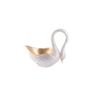 L'Objet. Swan Bijoux White Centrepiece. Limited Edition