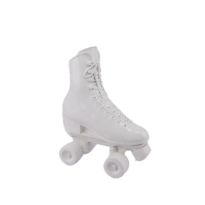 The Merchant Source. Roller Skate Sculpture