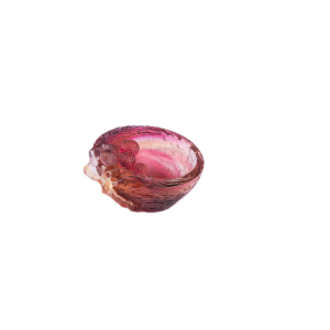 Liuligongfang Glass. Crystal Figurine Designed with Berries. Small Size