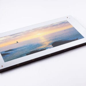 Idée Art Exclusive. Sunset Illuminated Tableau. Large size