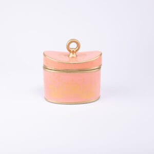 Seda France. Jardins Ceramic Vessel Candle. Medium Size